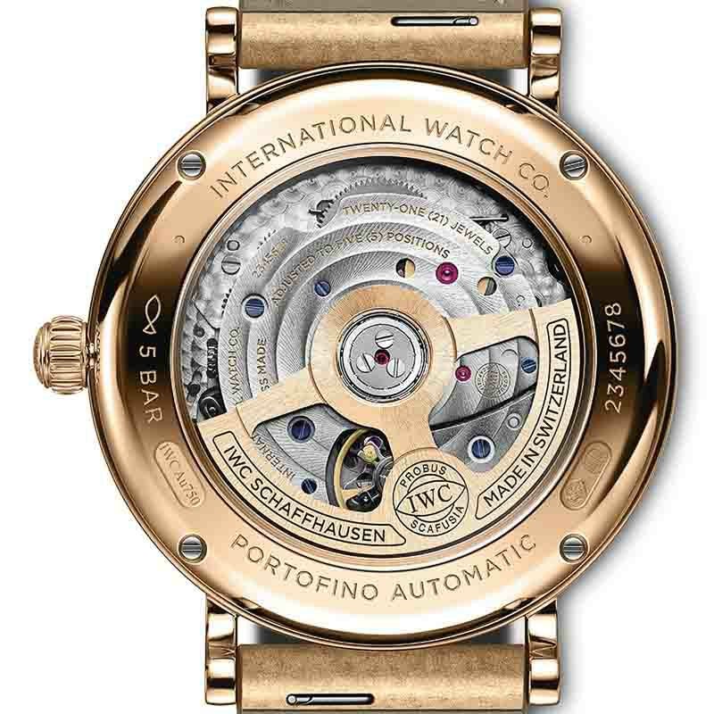 IWC PORTOFINO AUTOMATIC 37 アイ・ダブリュー・シー ポートフィノ・オートマティック 37 IW458606