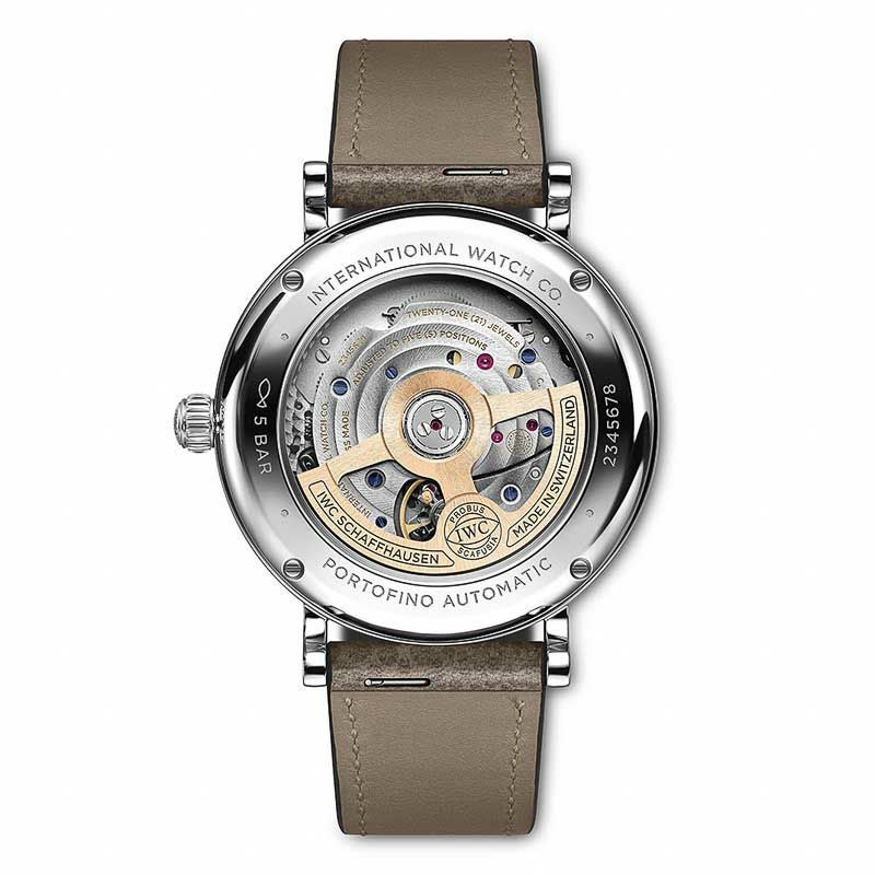 IWC PORTOFINO AUTOMATIC 37 アイ・ダブリュー・シー ポートフィノ