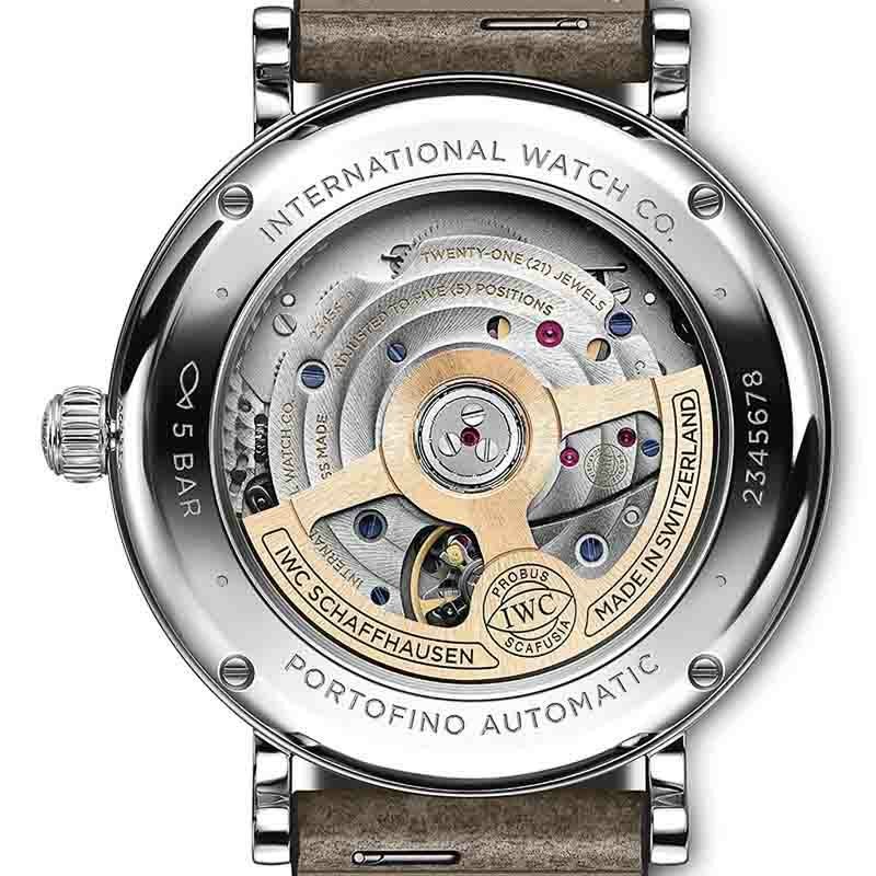 IWC PORTOFINO AUTOMATIC 37 アイ・ダブリュー・シー ポートフィノ