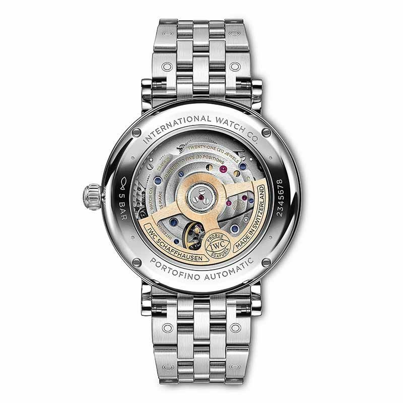 IWC PORTOFINO AUTOMATIC 37 アイ・ダブリュー・シー ポートフィノ・オートマティック 37 IW458602