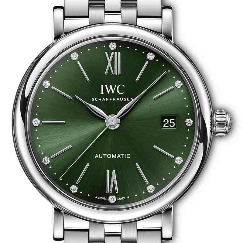 IWC PORTOFINO AUTOMATIC 37 アイ・ダブリュー・シー ポートフィノ