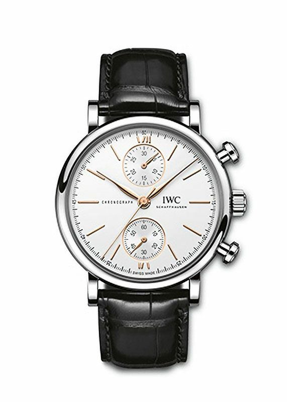 IWC PORTOFINO CHRONOGRAPH 39 アイ・ダブリュー・シー ポートフィノ