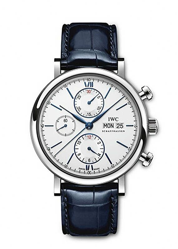 IWC PORTOFINO CHRONOGRAPH アイ・ダブリュー・シー ポートフィノ 