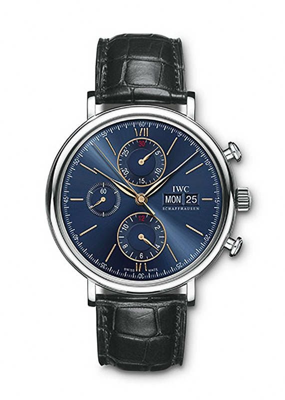 IWC『ポートフィノ・クロノグラフ』は、夢が広がる名時計です 美品✨ 【OH