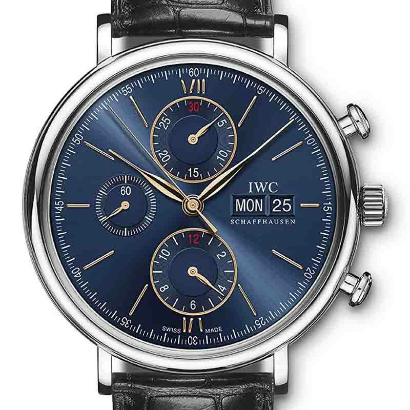 IWC PORTOFINO CHRONOGRAPH アイ・ダブリュー・シー ポートフィノ