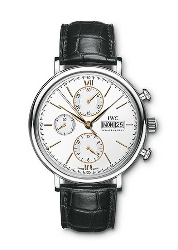 IWC PORTOFINO CHRONOGRAPH アイ・ダブリュー・シー ポートフィノ