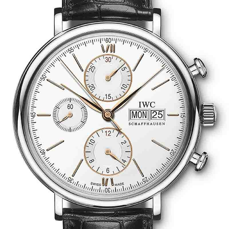 IWC PORTOFINO CHRONOGRAPH アイ・ダブリュー・シー ポートフィノ 