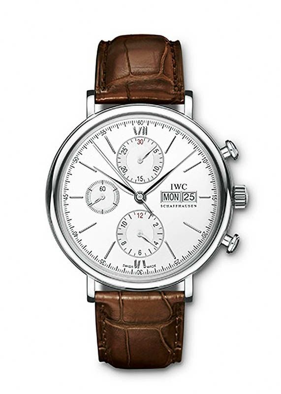 IWC PORTOFINO CHRONOGRAPH アイ・ダブリュー・シー ポートフィノ