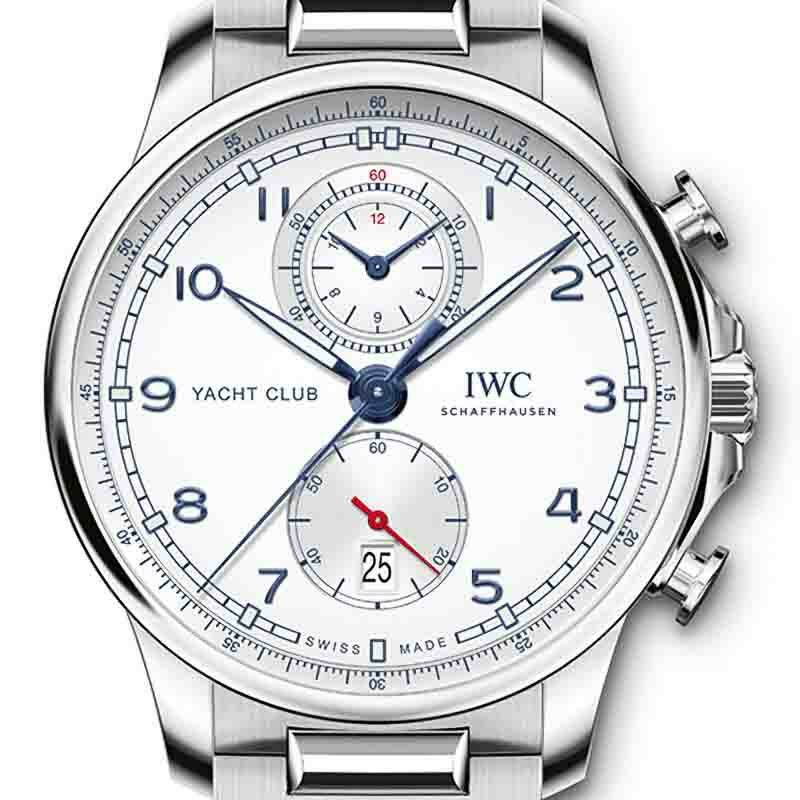 IWC PORTUGIESER YACHT CLUB CHRONOGRAPH アイ・ダブリュー・シー
