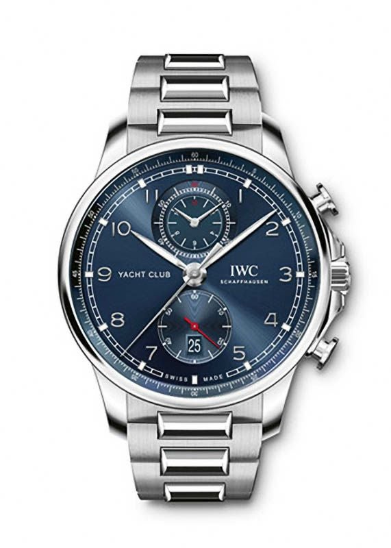 IWC PORTUGIESER YACHT CLUB CHRONOGRAPH アイ・ダブリュー・シー