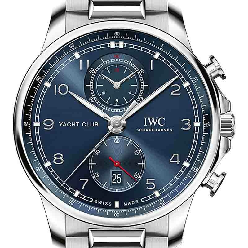 IWC PORTUGIESER YACHT CLUB CHRONOGRAPH アイ・ダブリュー・シー