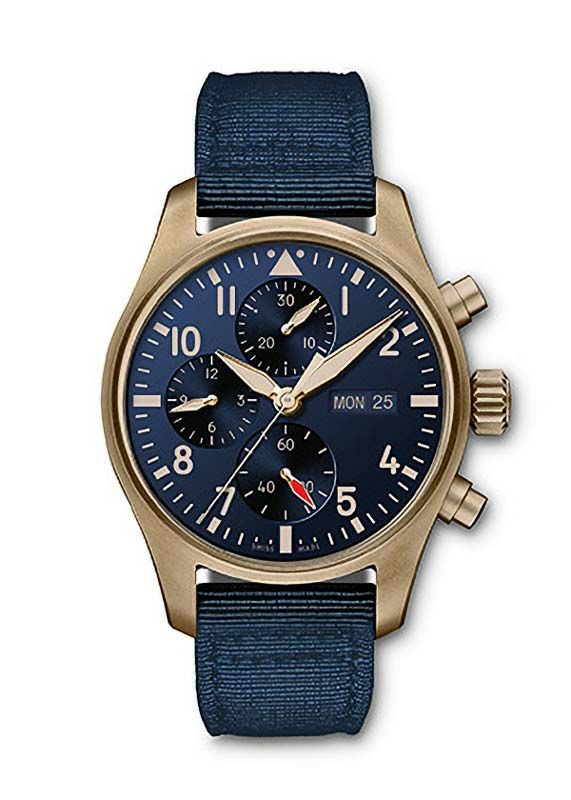 IWC PILOT'S WATCH CHRONOGRAPH 41 アイ・ダブリュー・シー パイロット