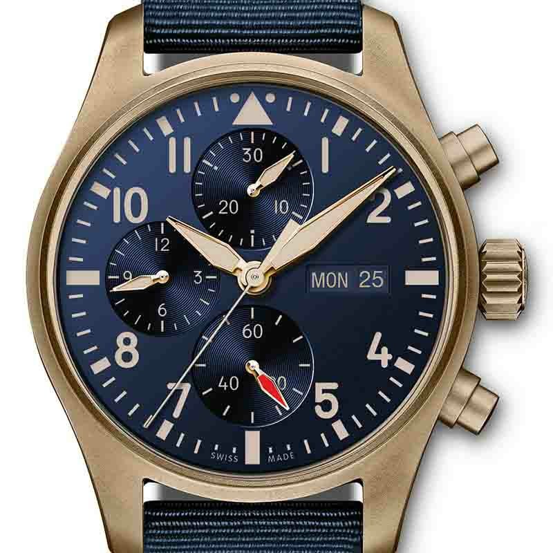 IWC PILOT'S WATCH CHRONOGRAPH 41 アイ・ダブリュー・シー パイロット