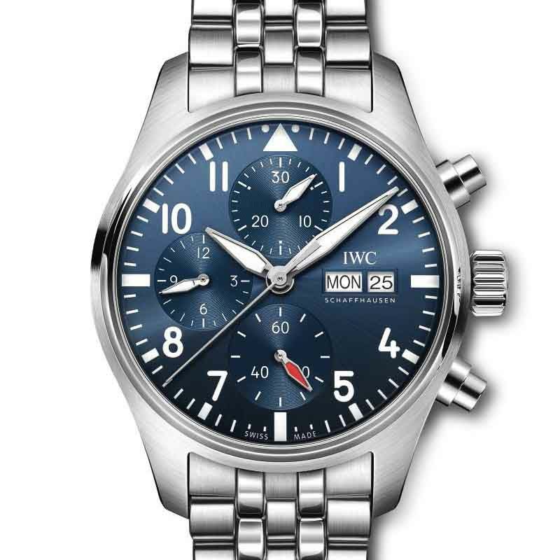 IWC PILOT'S WATCH CHRONOGRAPH 41 アイ・ダブリュー・シー パイロット