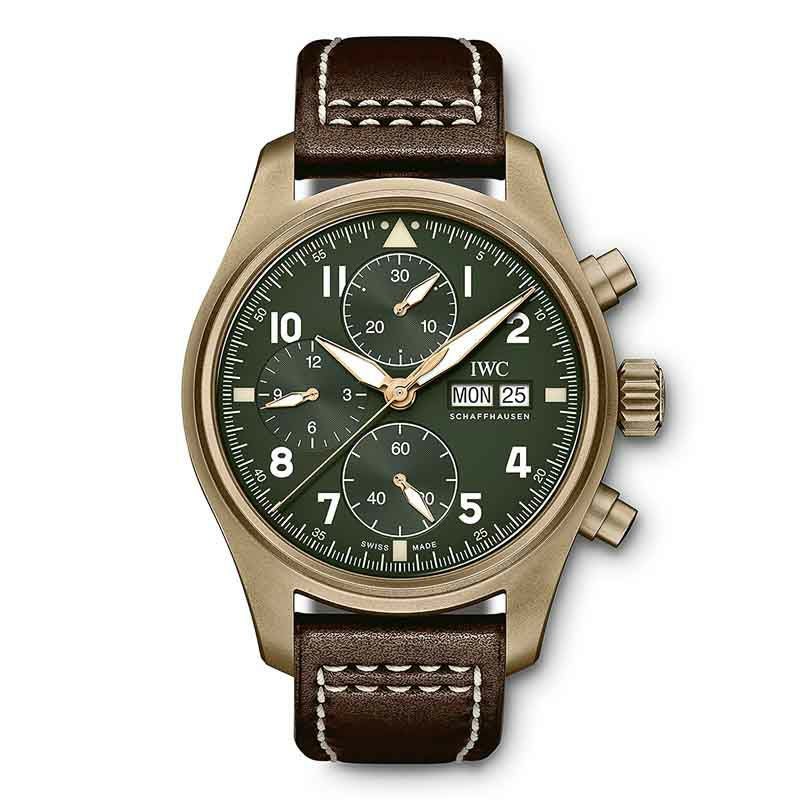 IWC PILOT'S WATCH CHRONOGRAPH SPITFIRE アイ・ダブリュー・シー
