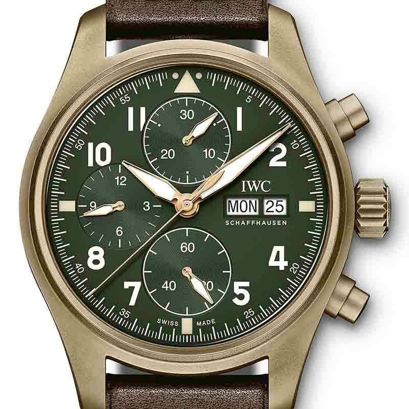 IWC PILOT'S WATCH CHRONOGRAPH SPITFIRE アイ・ダブリュー・シー
