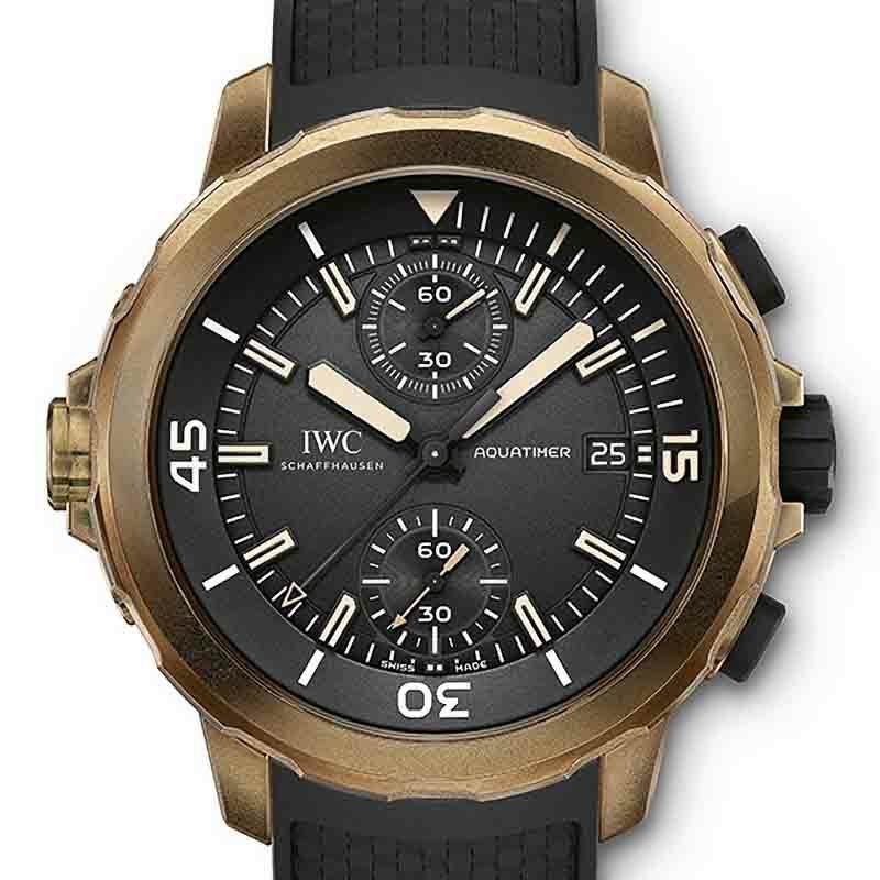 IWC AQUATIMER CHRONOGRAPH EDITION “EXPEDITION CHARLES DARWIN” アイ