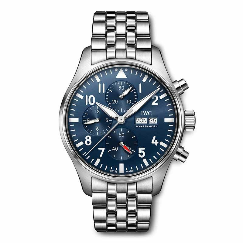 IWC PILOT'S WATCH CHRONOGRAPH アイ・ダブリュー・シー パイロット