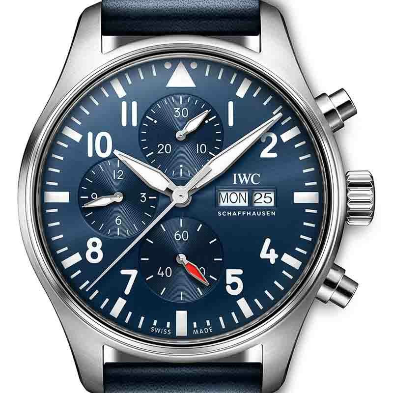 IWC PILOT'S WATCH CHRONOGRAPH アイ・ダブリュー・シー パイロット