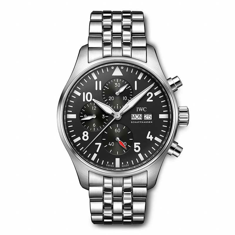 IWC PILOT'S WATCH CHRONOGRAPH アイ・ダブリュー・シー パイロット