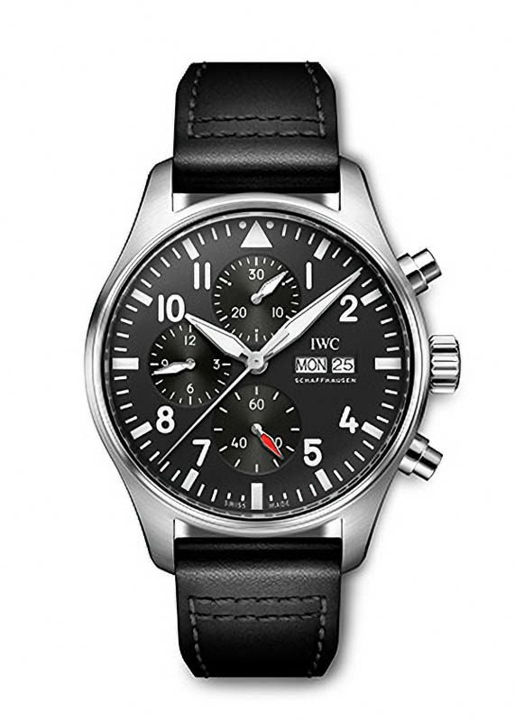 IWC PILOT'S WATCH CHRONOGRAPH アイ・ダブリュー・シー パイロット