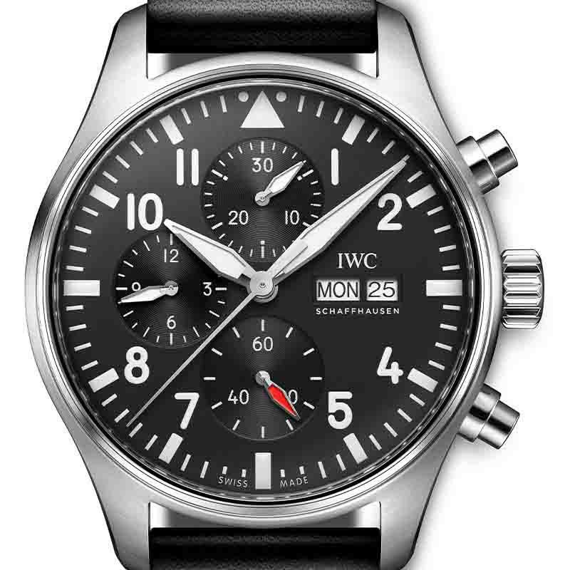 IWC PILOT'S WATCH CHRONOGRAPH アイ・ダブリュー・シー パイロット