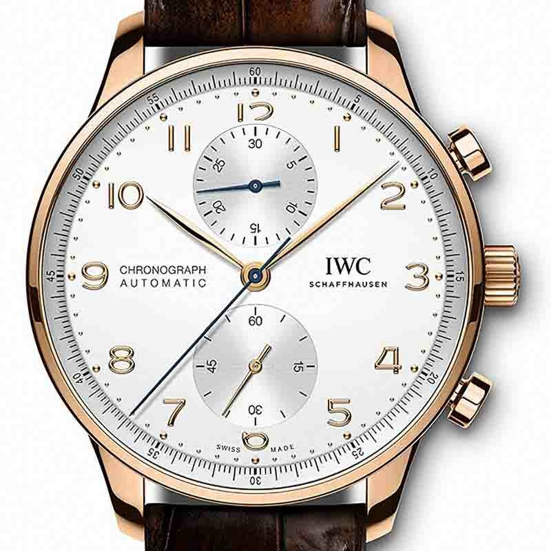 IWC PORTUGIESER CHRONOGRAPH アイ・ダブリュー・シー ポルトギーゼ