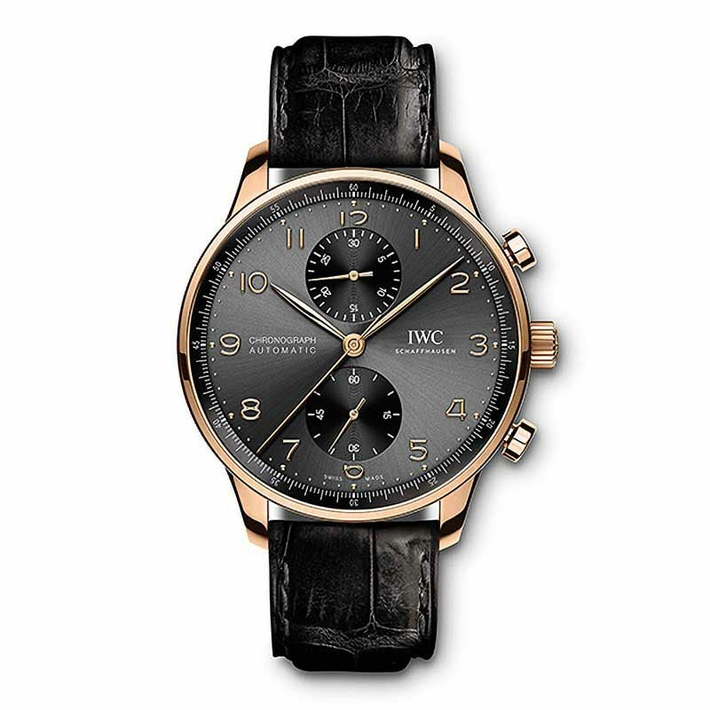 IWC PORTUGIESER CHRONOGRAPH アイ・ダブリュー・シー ポルトギーゼ