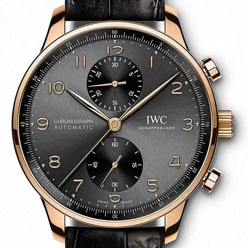 IWC PORTUGIESER CHRONOGRAPH アイ・ダブリュー・シー ポルトギーゼ