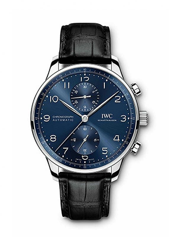 希少 IWC ボルト型　六角形カフリンクス ポルトギーゼ・クロノグラフ IW371624｜IWC – アイアイイスズ