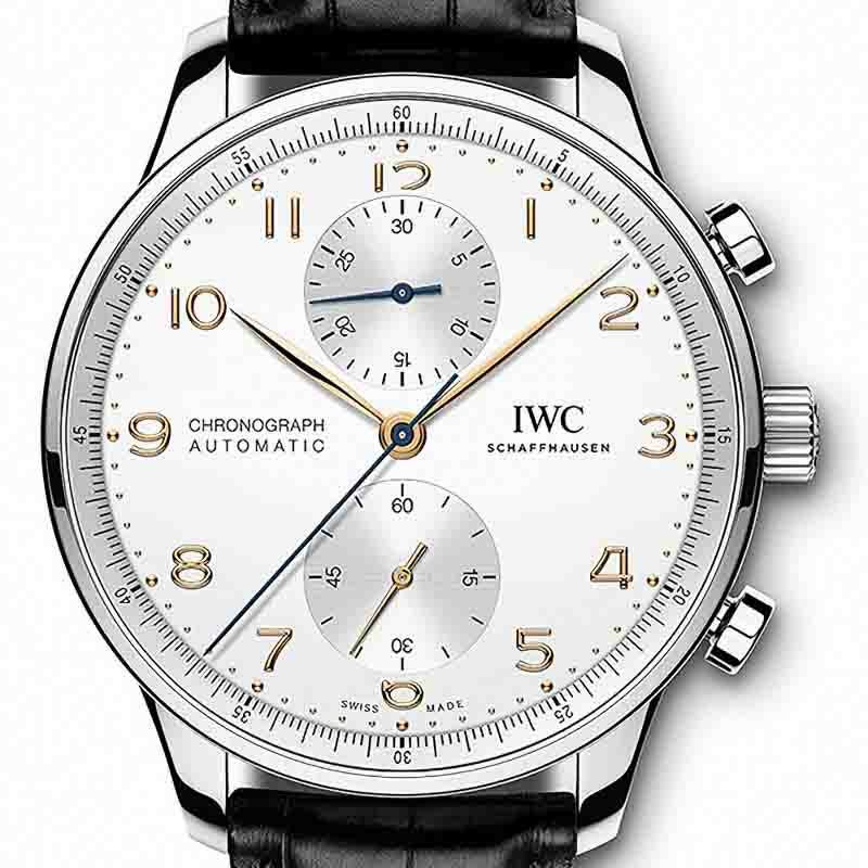 IWC PORTUGIESER CHRONOGRAPH アイ・ダブリュー・シー IWC PORTUGIESER CHRONOGRAPH アイ・ダブリュー・シー