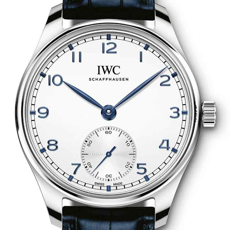 アイダブリューシー 【IWC】 ポルトギーゼオートマティック 40 IW358304 メンズ シルバー ステンレススティール 腕時計 時計 PORTUGIESER AUTOMATIC 40 SILVER SS 【中古】 IWC PORTUGIESER AUTOMATIC 40 アイ・ダブリュー・シー ポルトギーゼ