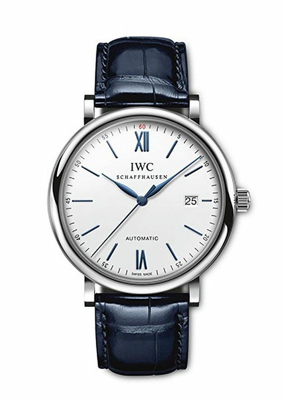 【cow】IWC ポートフィノ OH済 IWC PORTOFINO AUTOMATIC アイ・ダブリュー・シー ポートフィノ