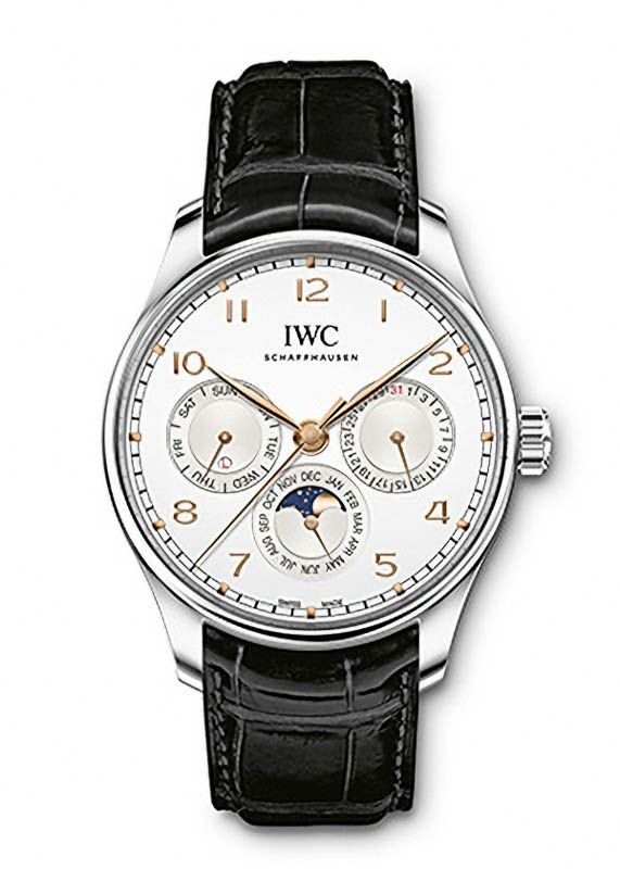 IWC PORTUGIESER PERPETUAL CALENDAR 42 アイ・ダブリュー・シー ポルトギーゼ・パーペチュアル・カレンダー 42 IW344203