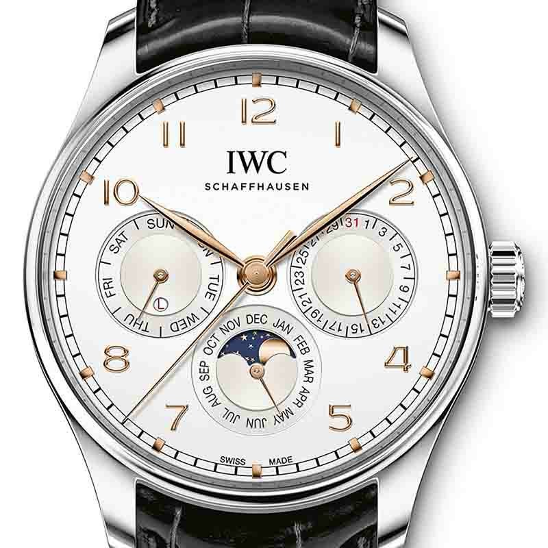 IWC PORTUGIESER PERPETUAL CALENDAR 42 アイ・ダブリュー・シー