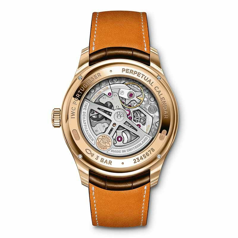 IWC PORTUGIESER PERPETUAL CALENDAR 42 アイ・ダブリュー・シー ポルトギーゼ・パーペチュアル・カレンダー 42 IW344202