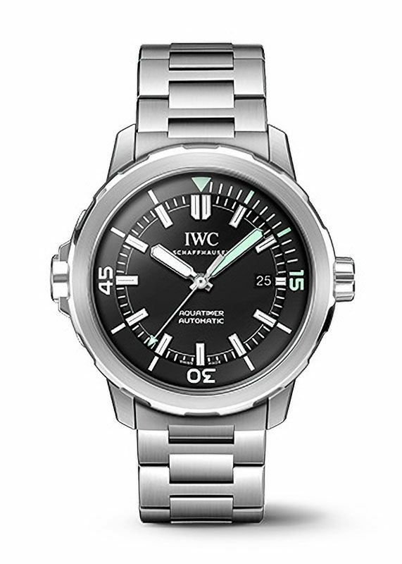 IWC AQUATIMER AUTOMATIC アイ・ダブリュー・シー アクアタイマー 