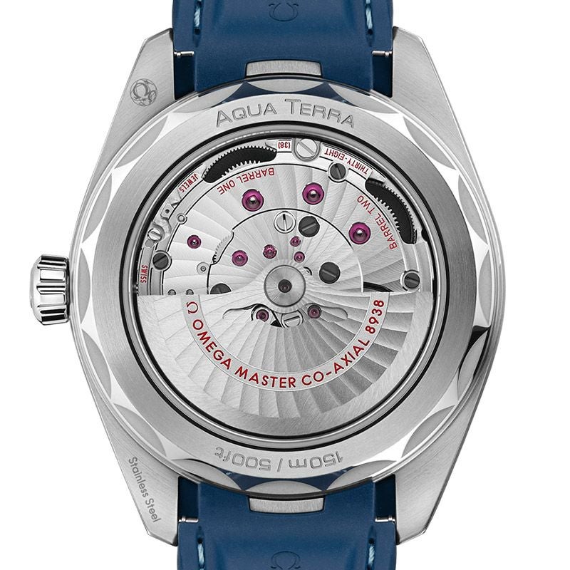 OMEGA SEAMASTER AQUA TERRA WORLDTIMER OMEGA CO-AXIAL MASTER CHRONOMETER オメガ シーマスター アクアテラ ワールドタイマー オメガ コーアクシャル マスター クロノメーター 220.12.43.22.03.001