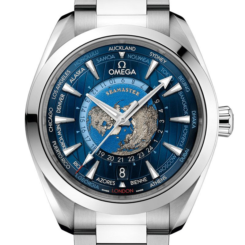 OMEGA オメガ シーマスター アクアテラ Aqua Terra 良品 オメガ シーマスター アクアテラ 41mm ターコイズ 220.10.41.21.03.006