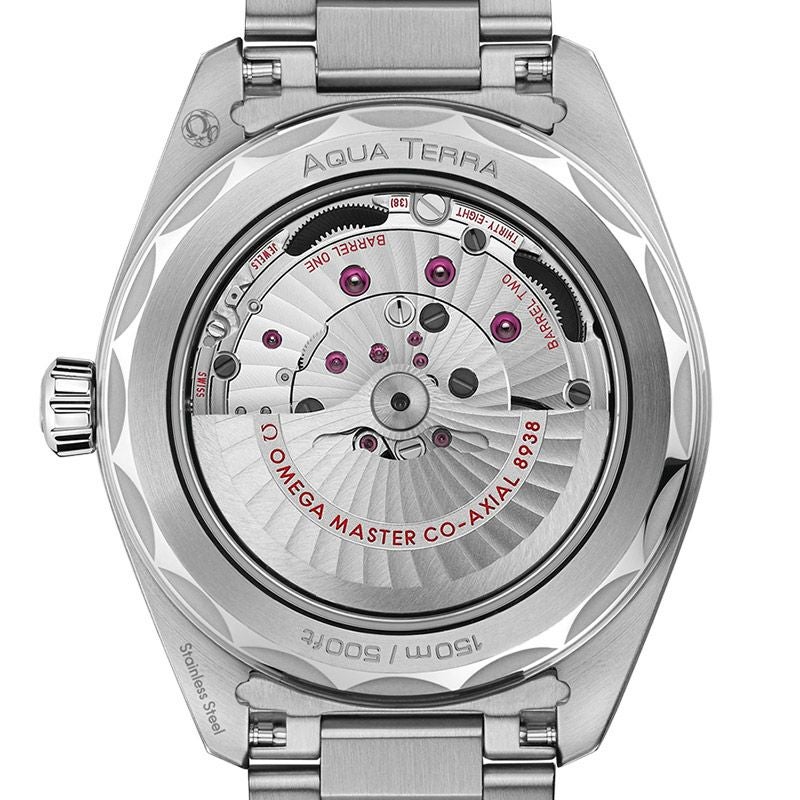OMEGA SEAMASTER AQUA TERRA WORLDTIMER OMEGA CO-AXIAL MASTER CHRONOMETER オメガ シーマスター アクアテラ ワールドタイマー オメガ コーアクシャル マスター クロノメーター 220.10.43.22.03.001