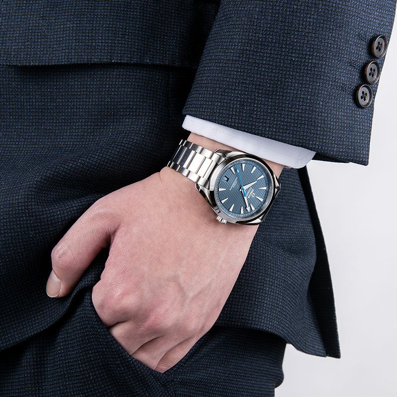 OMEGA SEAMASTER AQUA TERRA 150M OMEGA CO-AXIAL MASTER CHRONOMETER