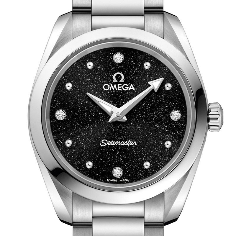 OMEGA SEAMASTER AQUA TERRA 150M 28MM オメガ シーマスター アクアテラ 150M 28MM 220.10.28.60.51.001