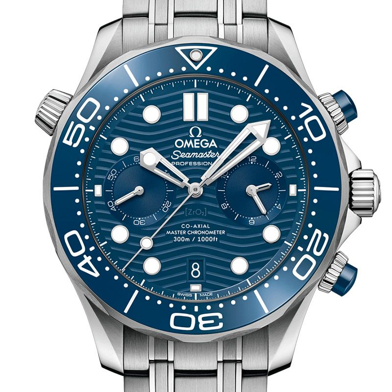 OMEGA SEAMASTER DIVER 300M OMEGA CO-AXIAL MASTER CHRONOMETER 