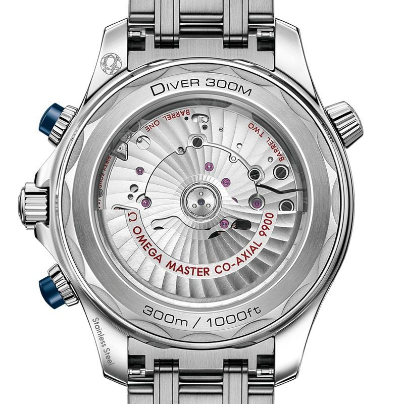 OMEGA SEAMASTER DIVER 300M OMEGA CO-AXIAL MASTER CHRONOMETER CHRONOGRAPH 44MM オメガ シーマスター ダイバー 300M オメガ コーアクシャル マスター クロノメーター クロノグラフ 44MM 210.30.44.51.03.001