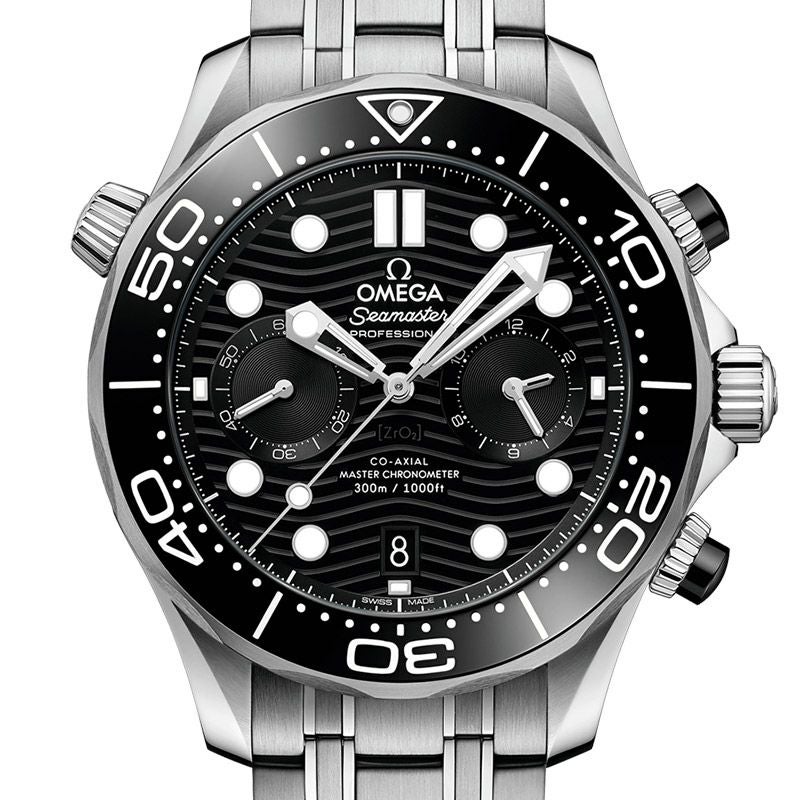OMEGA SEAMASTER DIVER 300M OMEGA CO-AXIAL MASTER CHRONOMETER CHRONOGRAPH 44MM オメガ シーマスター ダイバー 300M オメガ コーアクシャル マスター クロノメーター クロノグラフ 44MM 210.30.44.51.01.001