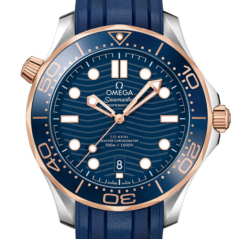 OMEGA SEAMASTER DIVER 300M OMEGA CO-AXIAL MASTER CHRONOMETER 42MM