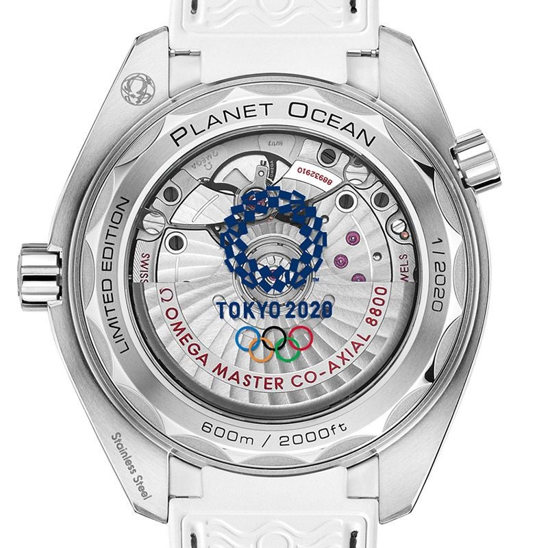 OMEGA SEAMASTER PLANET OCEAN 600M CO-AXIAL MASTER CHRONOMETER 39.5