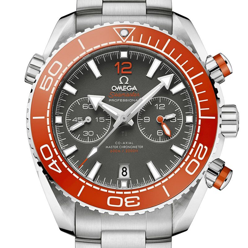 OMEGA SEAMASTER PLANET OCEAN 600M OMEGA CO-AXIAL MASTER