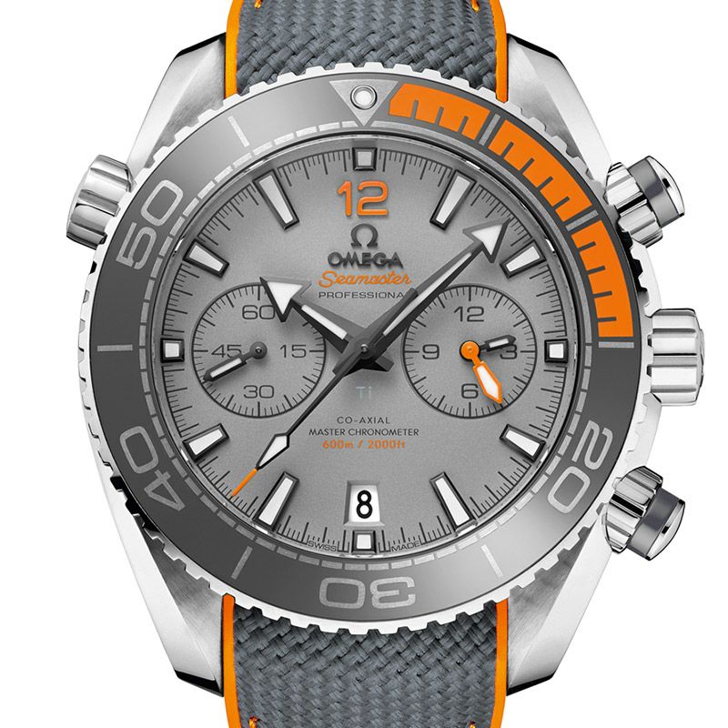 OMEGA SEAMASTER PLANET OCEAN 600M OMEGA CO-AXIAL MASTER