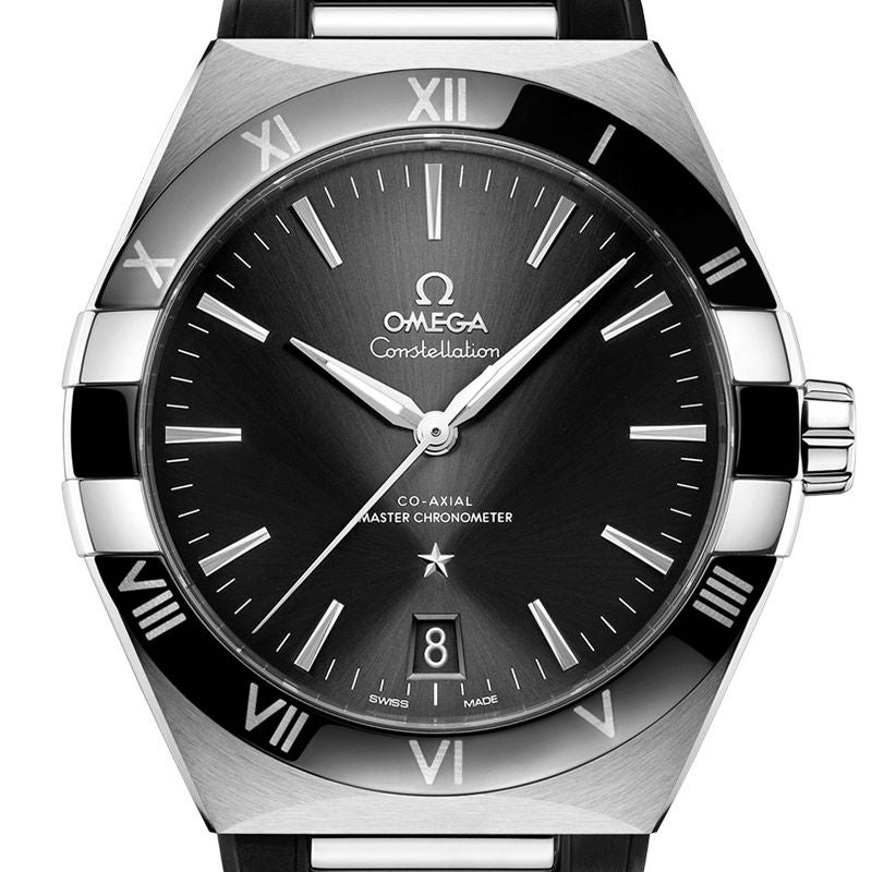 OMEGA CONSTELLATION CO-AXIAL MASTER CHRONOMETER 41MM オメガ 
